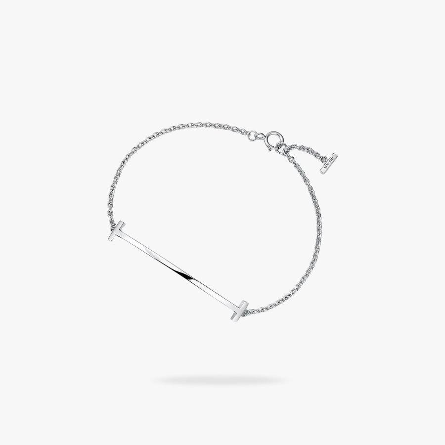 CEL-B-TIF-080.jpg Tiffany and Co TIFFANY T Smile Bracelet - Image 1