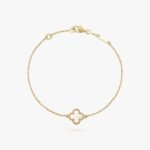 Van Cleef and Arpels Sweet Alhambra bracelet 1 motif
