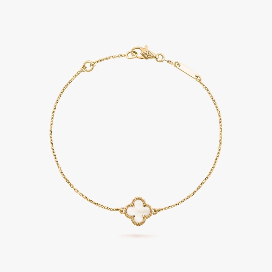 CEL-B-VCA-003.jpg Van Cleef and Arpels Sweet Alhambra bracelet 1 motif - Image 1