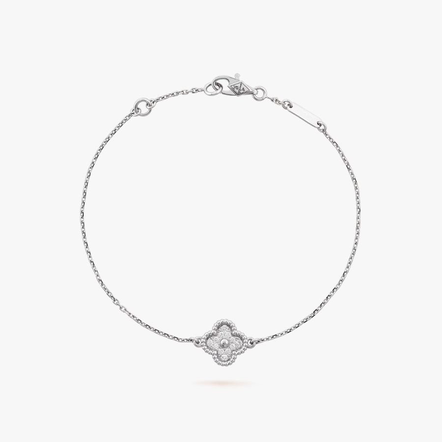 CEL-B-VCA-012.jpg Van Cleef and Arpels Sweet Alhambra bracelet 1 motif - Image 1