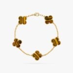 Van Cleef and Arpels Vintage Alhambra bracelet 5 motifs
