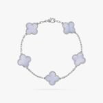 Van Cleef and Arpels Vintage Alhambra bracelet 5 motifs