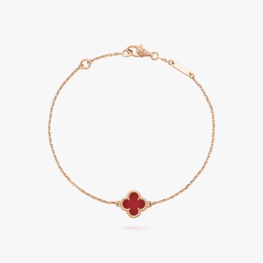 CEL-B-VCA-022.jpg Van Cleef and Arpels Sweet Alhambra bracelet - Image 1