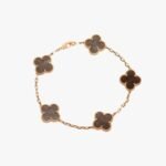 Van Cleef and Arpels Vintage Alhambra bracelet 5 motifs