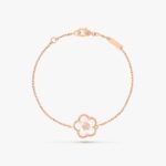 Van Cleef and Arpels Lucky Spring bracelet plum blossom