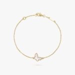 Van Cleef and Arpels Sweet Butterflies bracelet
