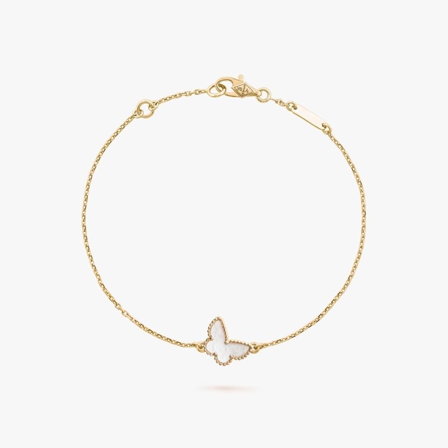 CEL-B-VCA-039.jpg Van Cleef and Arpels Sweet Butterflies bracelet - Image 1