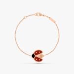 Van Cleef and Arpels Lucky Spring bracelet open wings ladybug