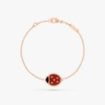 Van Cleef and Arpels Lucky Spring bracelet closed wings ladybug