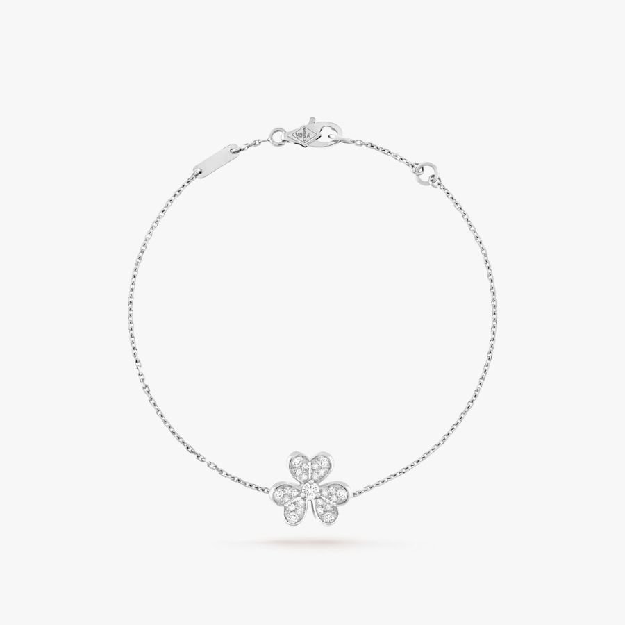 CEL-B-VCA-044.jpg Van Cleef and Arpels Frivole bracelet mini model - Image 1
