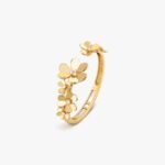 Van Cleef and Arpels Frivole bracelet 7 flowers medium model