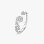 Van Cleef and Arpels Frivole bracelet 7 flowers medium model