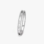 Van Cleef and Arpels Perlée signature bracelet medium model