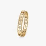 Van Cleef and Arpels Perlée clovers bracelet medium model