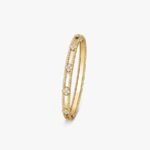 Van Cleef and Arpels Perlée sweet clovers bracelet medium model