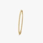 Van Cleef and Arpels Perlée pearls of gold bracelet medium model