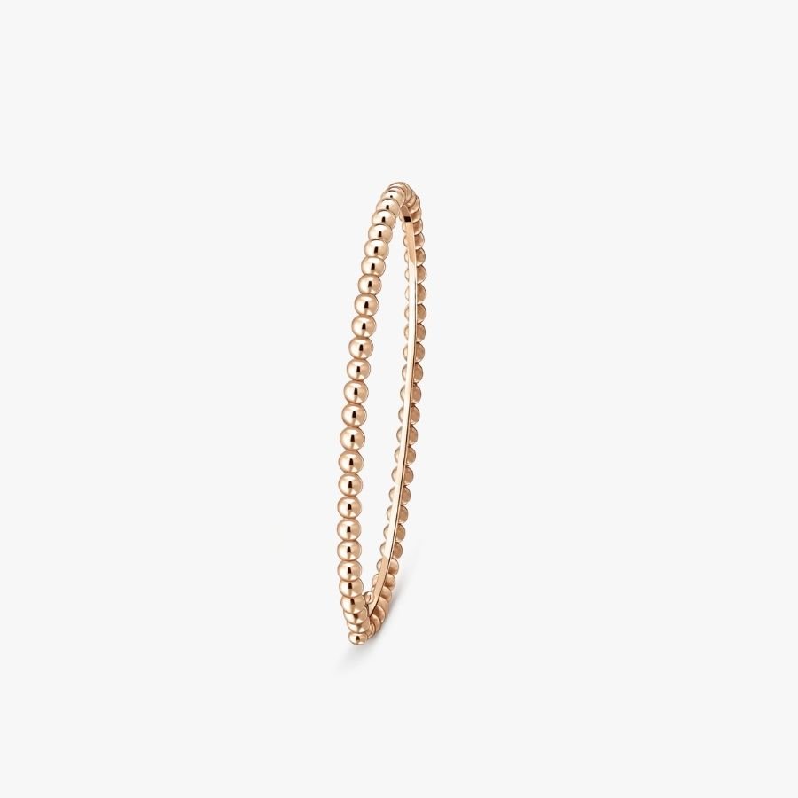 CEL-B-VCA-066.jpg Van Cleef and Arpels Perlée pearls of gold bracelet medium model - Image 1