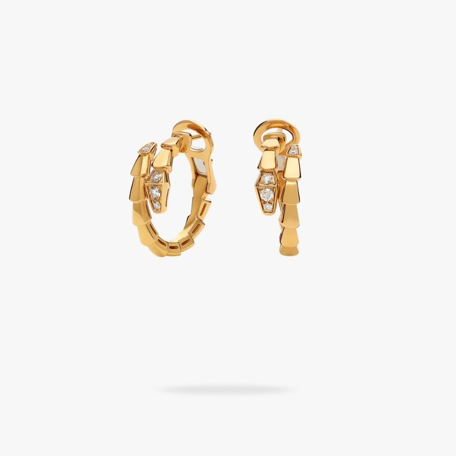 CEL-E-BVL-027.jpg BVLGARI Serpenti Viper Earrings - Image 1