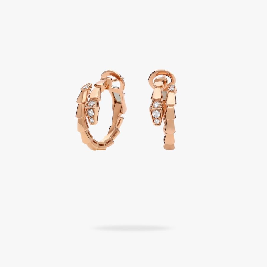 CEL-E-BVL-028.jpg BVLGARI Serpenti Viper Earrings - Image 1
