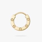 CARTIER LOVE single hoop earring