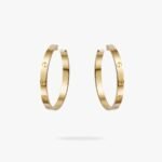 CARTIER LOVE hoop earrings large model