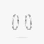 CARTIER LOVE hoop earrings large model