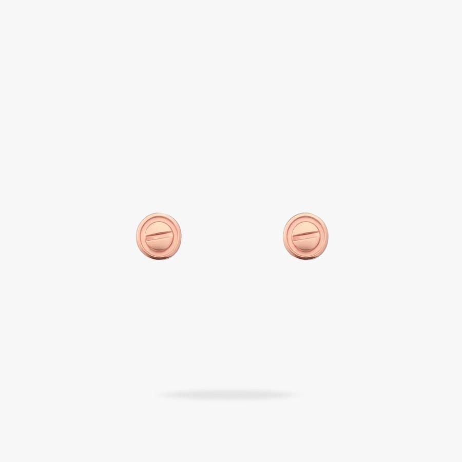 CEL-E-CAR-020.jpg CARTIER LOVE stud earrings - Image 1