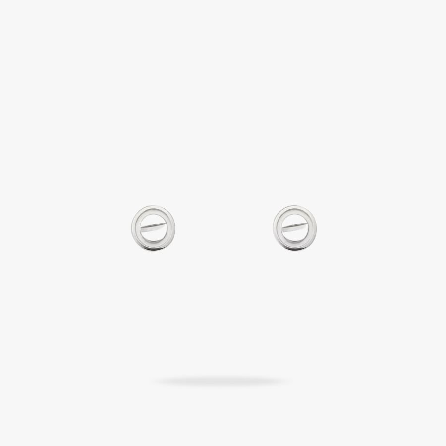 CEL-E-CAR-022.jpg CARTIER LOVE stud earrings - Image 1