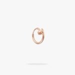 CARTIER Juste un Clou single hoop earring mini model