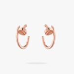 CARTIER Juste un Clou hoop earrings small model