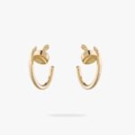 CARTIER Juste un Clou hoop earrings small model