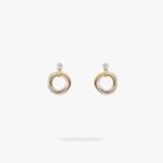 CARTIER Trinity earrings brilliant-cut diamonds