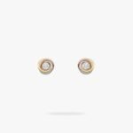CARTIER Trinity stud earrings 2 diamonds