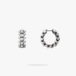 CARTIER Clash de Cartier hoop earrings mini model