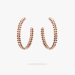 CARTIER Clash de Cartier hoop earrings large model