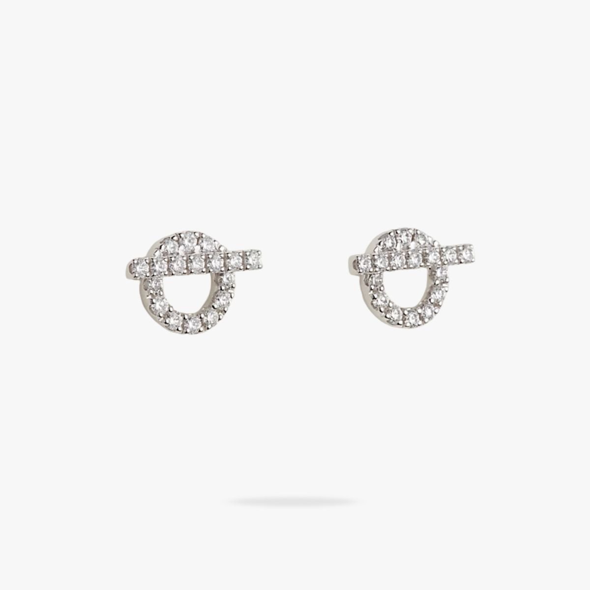 CEL-E-HER-002.jpg HERMES Finesse earrings - Image 1
