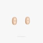 HERMES Chaine d’ancre Contour stud earrings