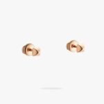 HERMES Hermès Clou d’H earrings