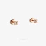 HERMES Hermès Clou d’H earrings