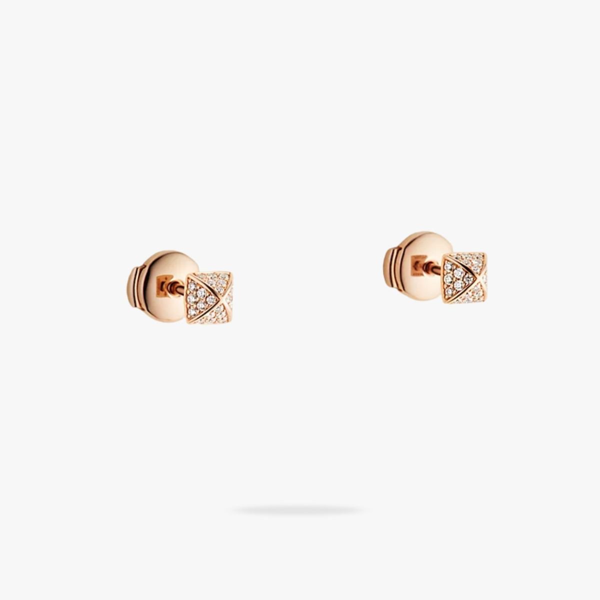 CEL-E-HER-011.jpg HERMES Hermès Clou d’H earrings - Image 1