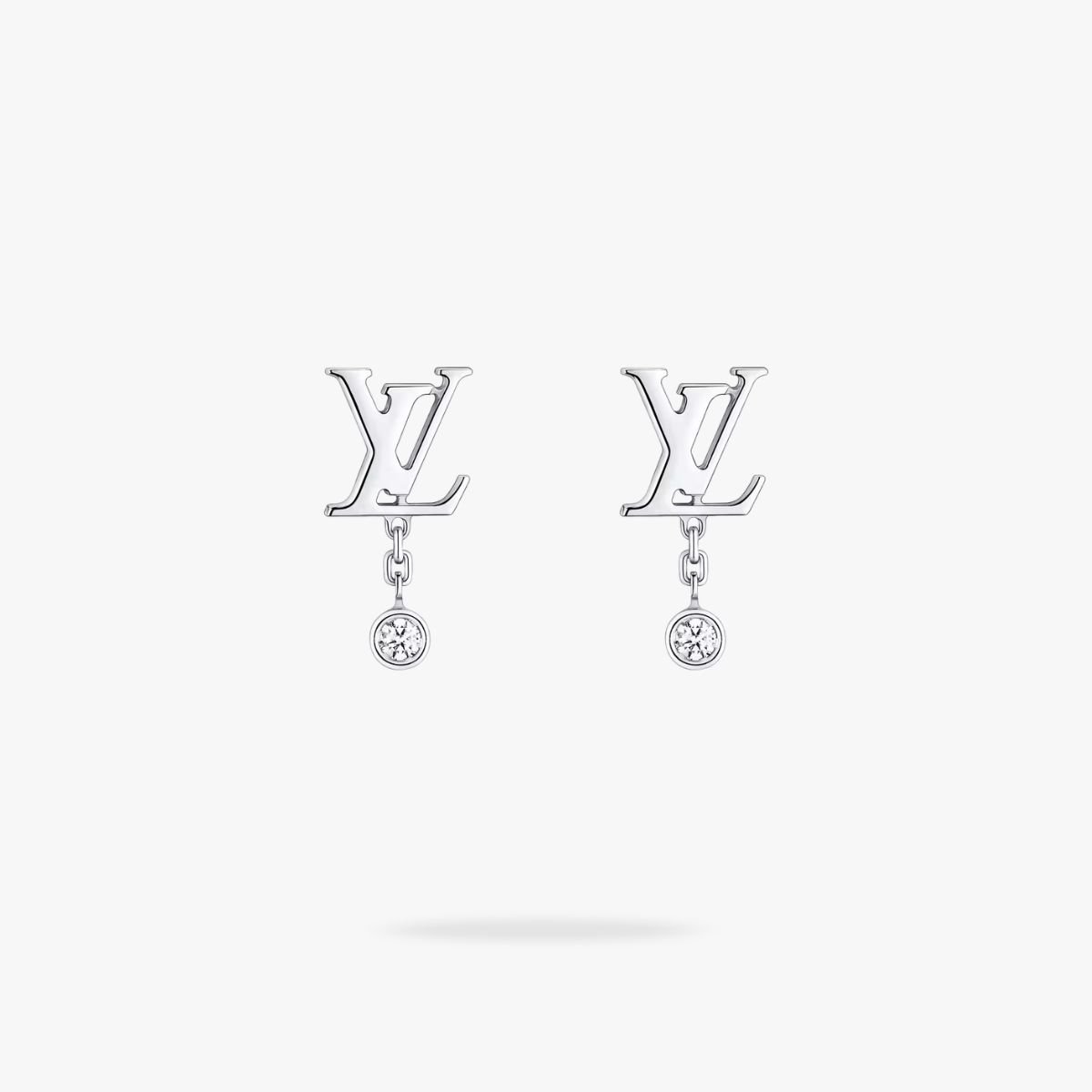 CEL-E-LV-012.jpg LOUIS VUITTON Idylle Blossom LV Ear Stud - Image 1