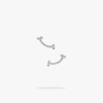 Tiffany and Co TIFFANY T Smile Mini Earrings