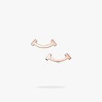 Tiffany and Co TIFFANY Smile Mini Earrings
