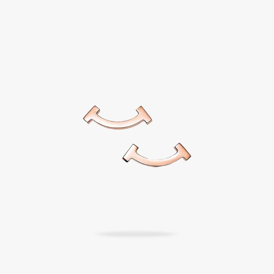 CEL-E-TIF-004.jpg Tiffany and Co TIFFANY Smile Mini Earrings - Image 1
