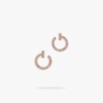Tiffany and Co TIFFANY T1 Open Hoop Earrings