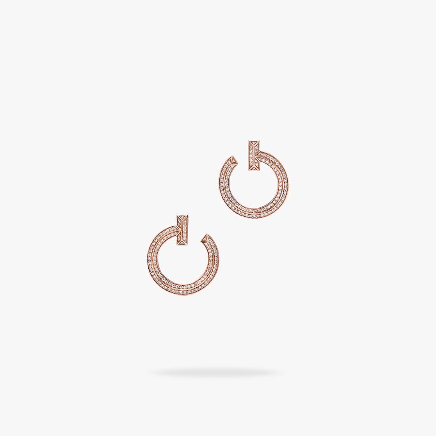CEL-E-TIF-006.jpg Tiffany and Co TIFFANY T1 Open Hoop Earrings - Image 1