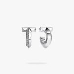 Tiffany and Co TIFFANY T1 Hoop Earrings