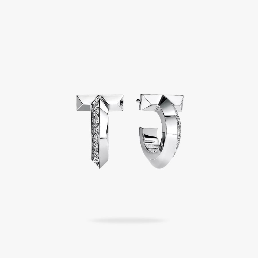 CEL-E-TIF-009.jpg Tiffany and Co TIFFANY T1 Hoop Earrings - Image 1