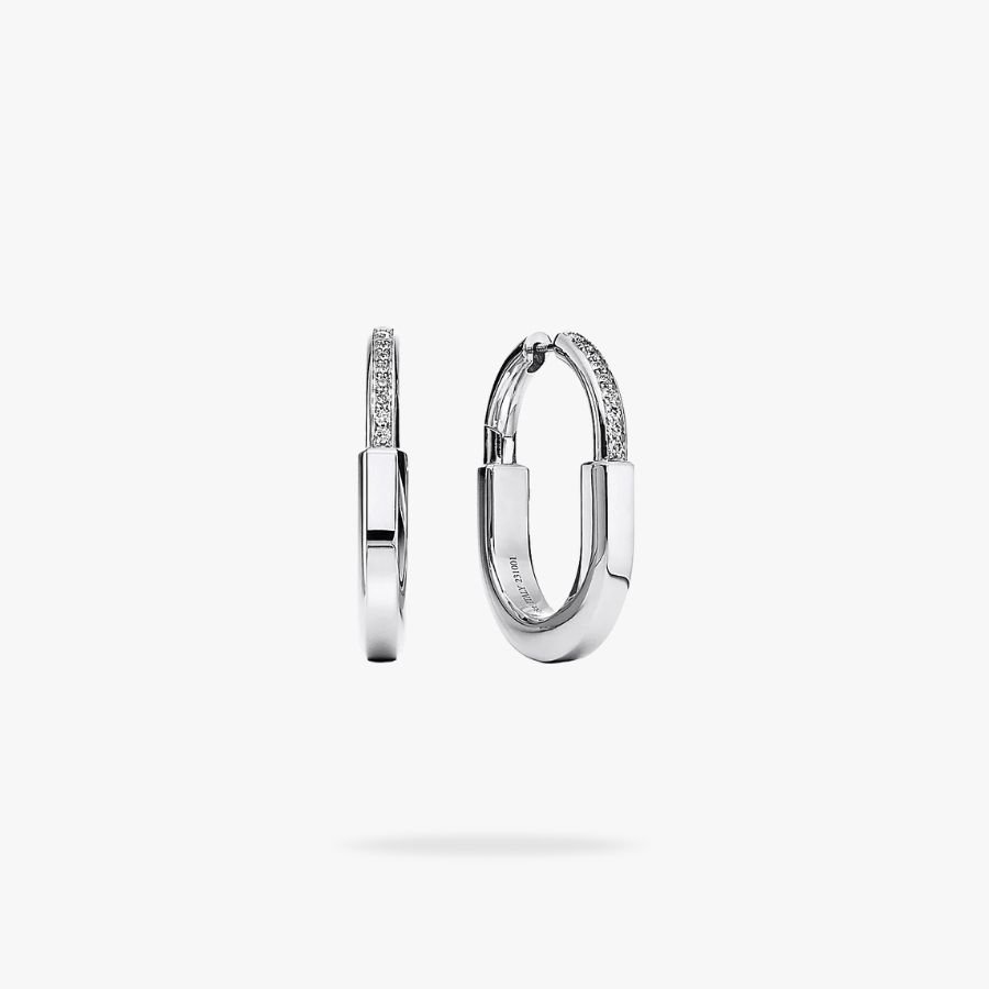 CEL-E-TIF-015.jpg Tiffany and Co TIFFANY Look Earrings - Image 1