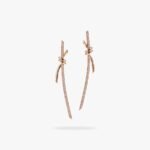 Tiffany and Co TIFFANY Knot Drop Earrings